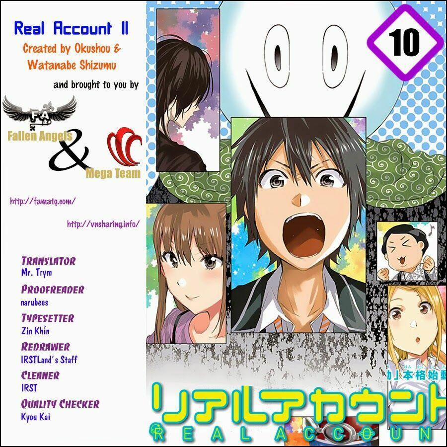 Real Account Ii 10 trang 0