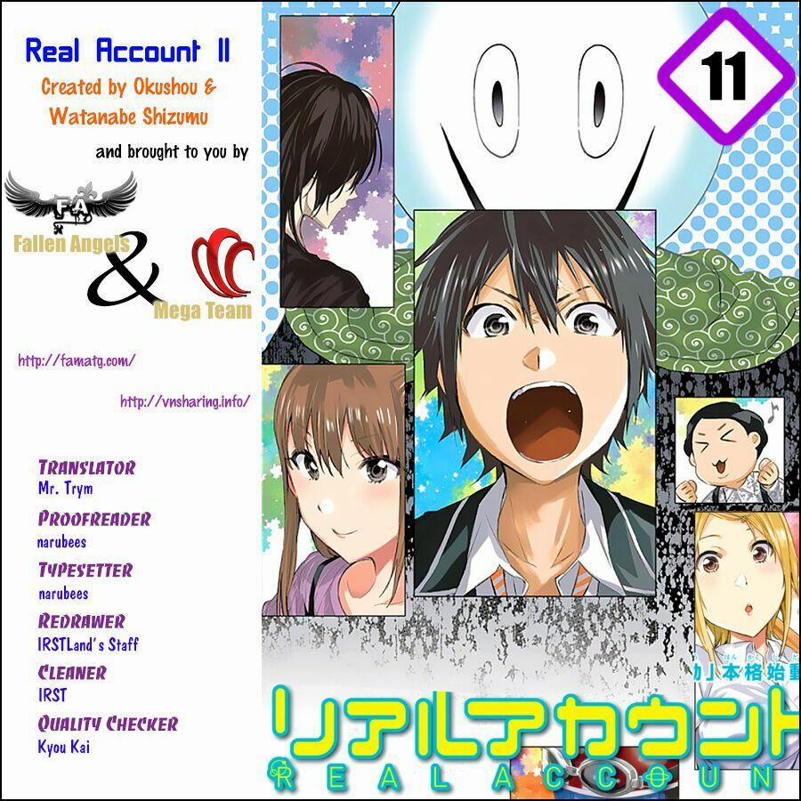 Real Account Ii 11 trang 0