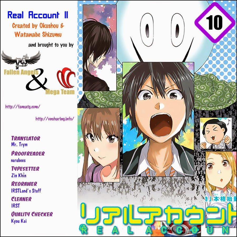 Real Account Ii 132 trang 0