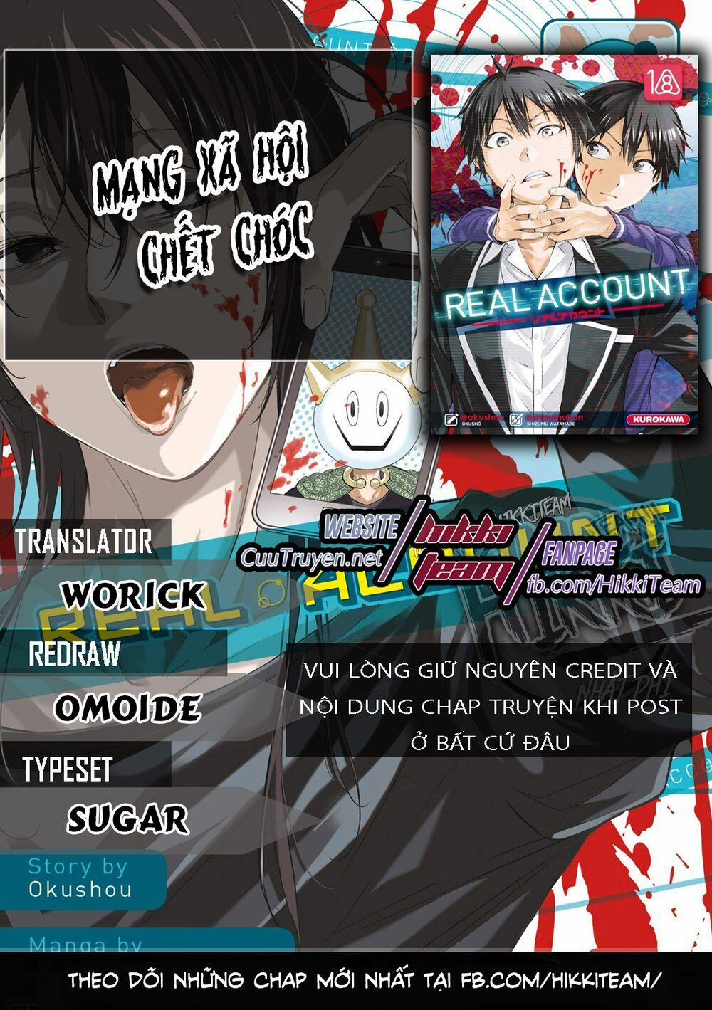 Real Account Ii 140 trang 0