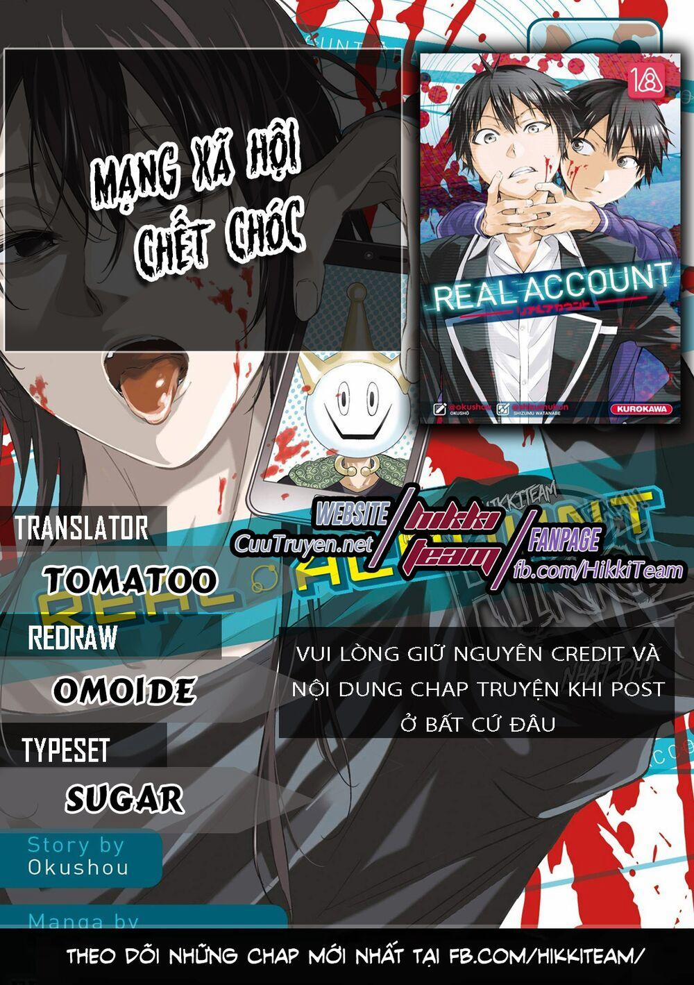 Real Account Ii 142 trang 0