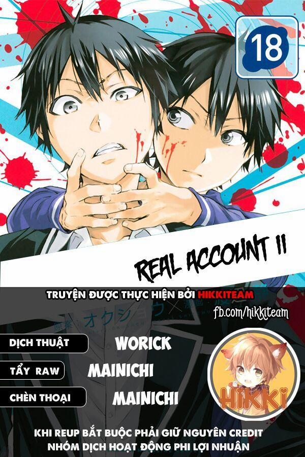 Real Account Ii 145 trang 0