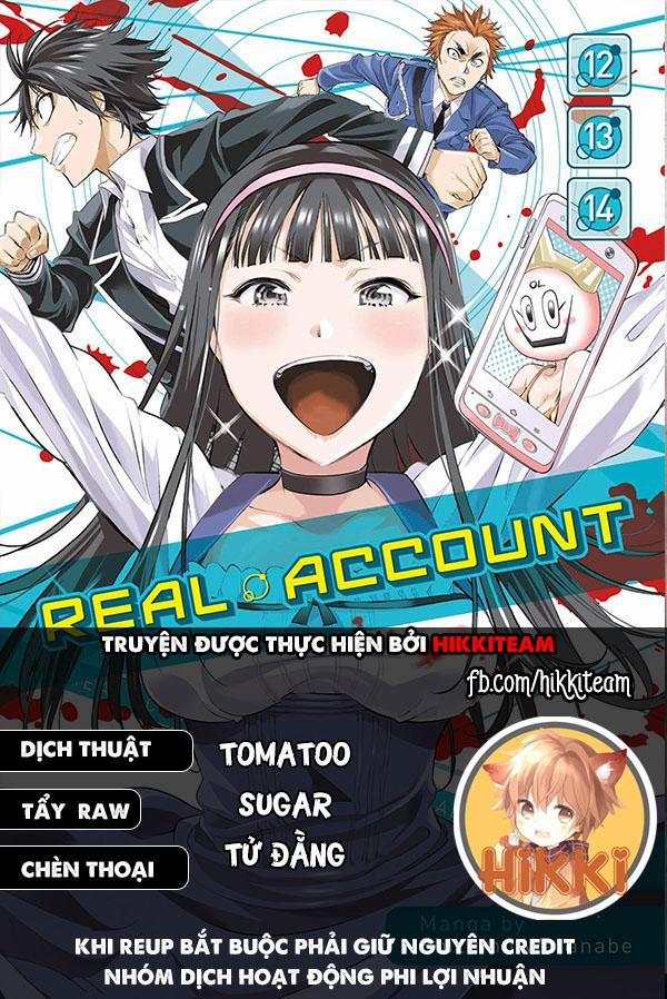 Real Account Ii 148 trang 0