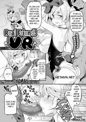 Bìa truyện Real Friend! VRR