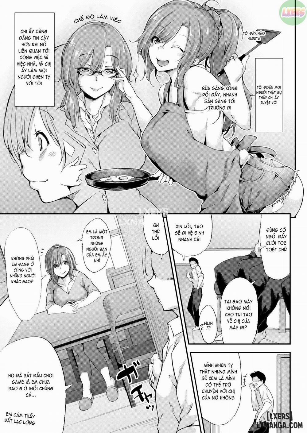 Real Games With Big Sis Oneshot trang 2