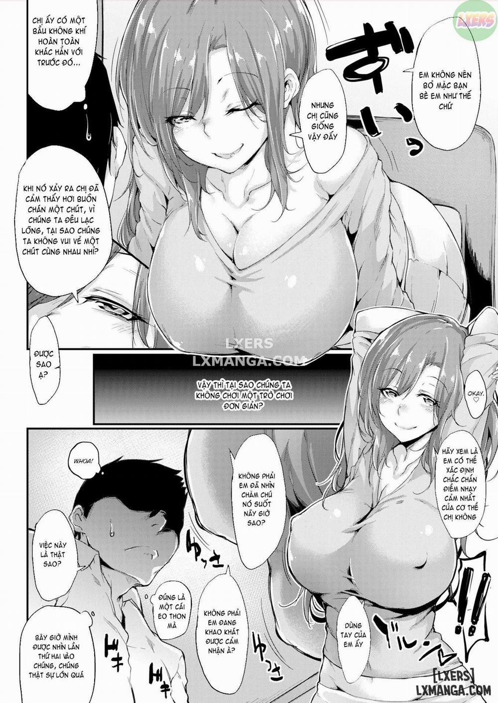 Real Games With Big Sis Oneshot trang 3