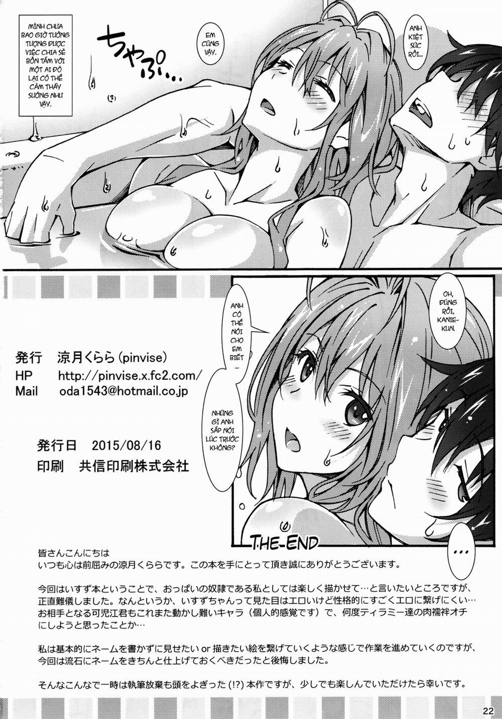 Real Intention (Amagi Brilliant Park) Oneshot trang 22