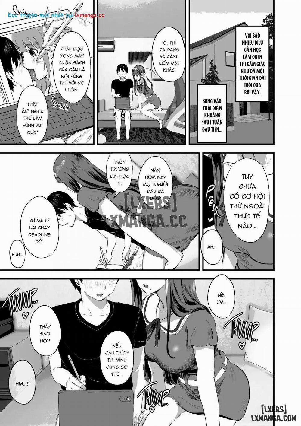 Real Life Doujin Experience Oneshot trang 10