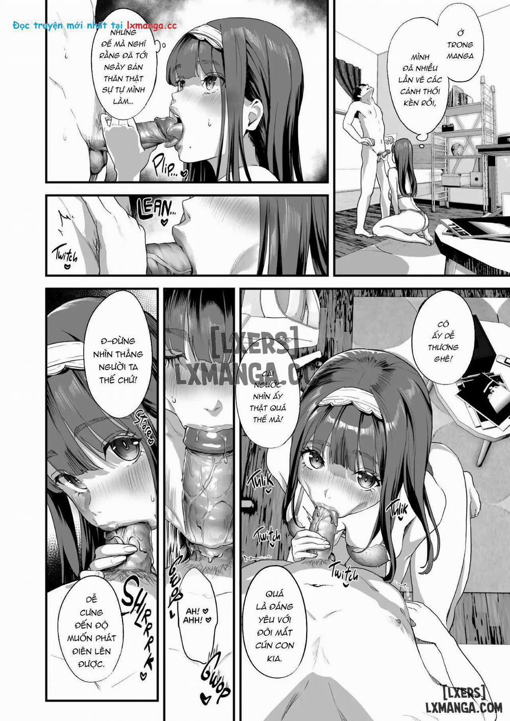 Real Life Doujin Experience Oneshot trang 17