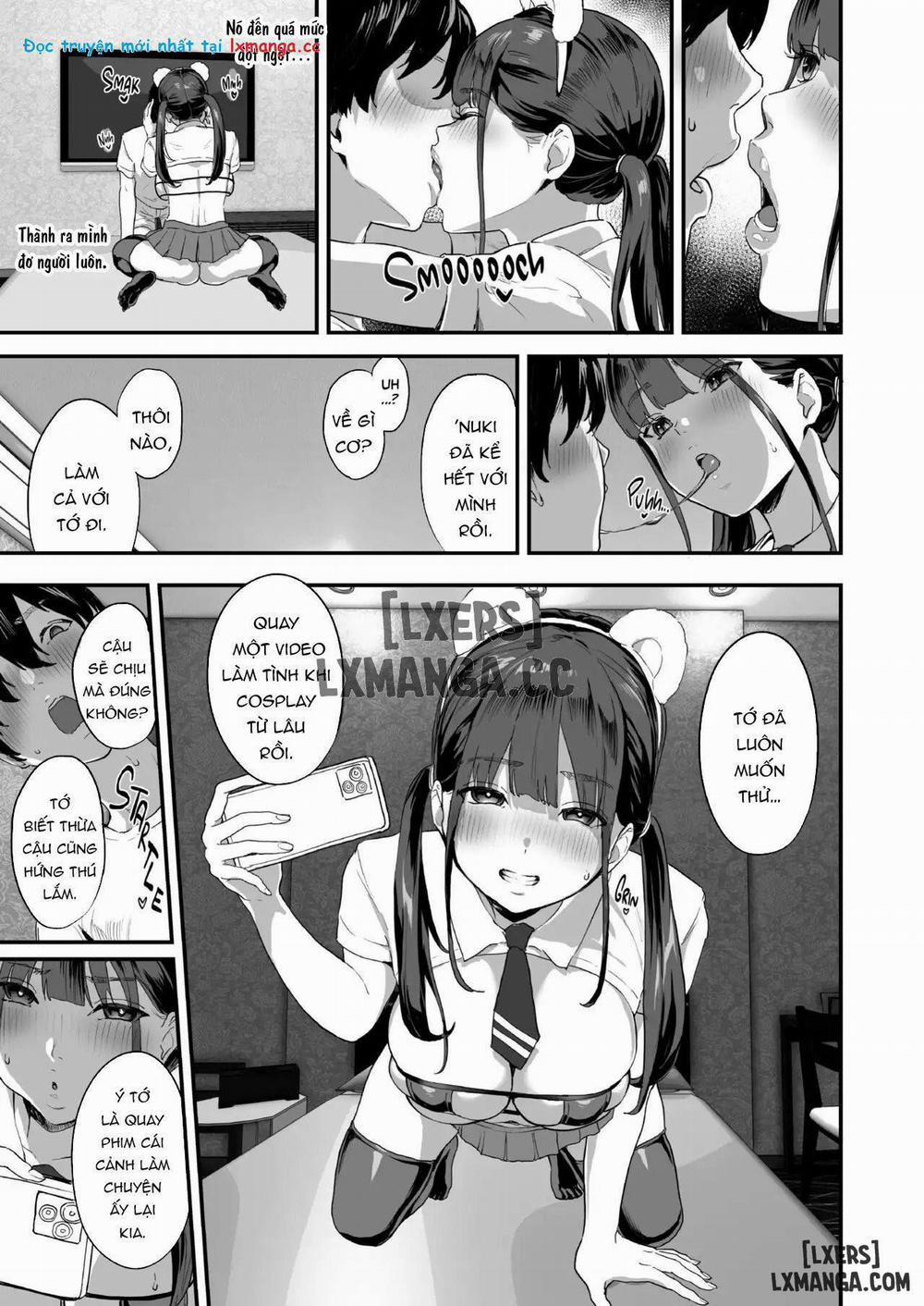 Real Life Doujin Experience Oneshot trang 26