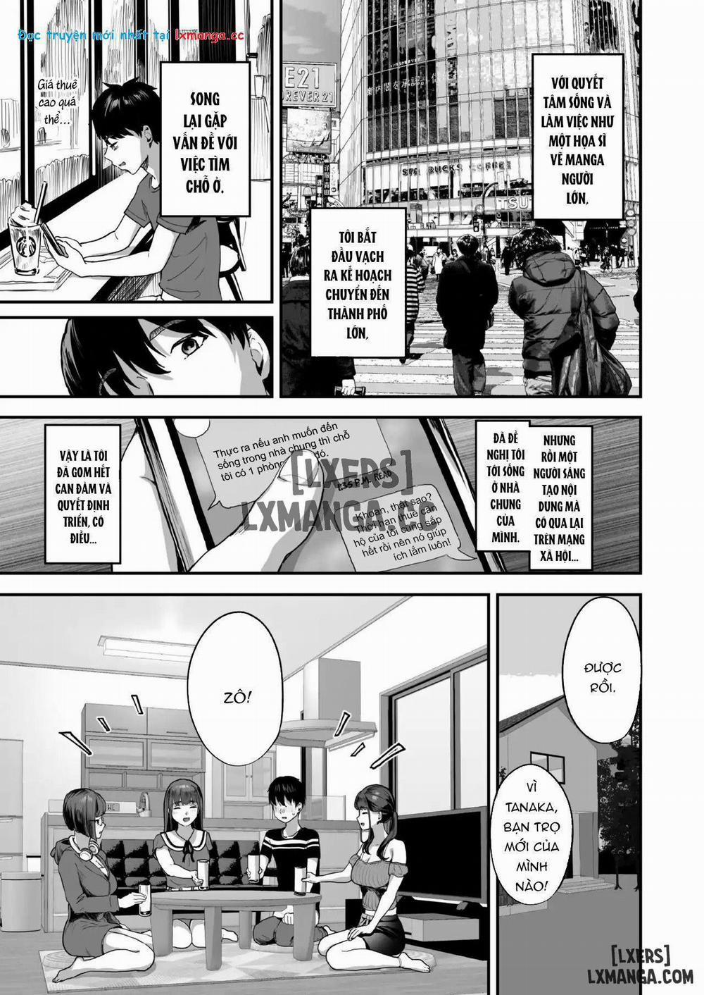 Real Life Doujin Experience Oneshot trang 4