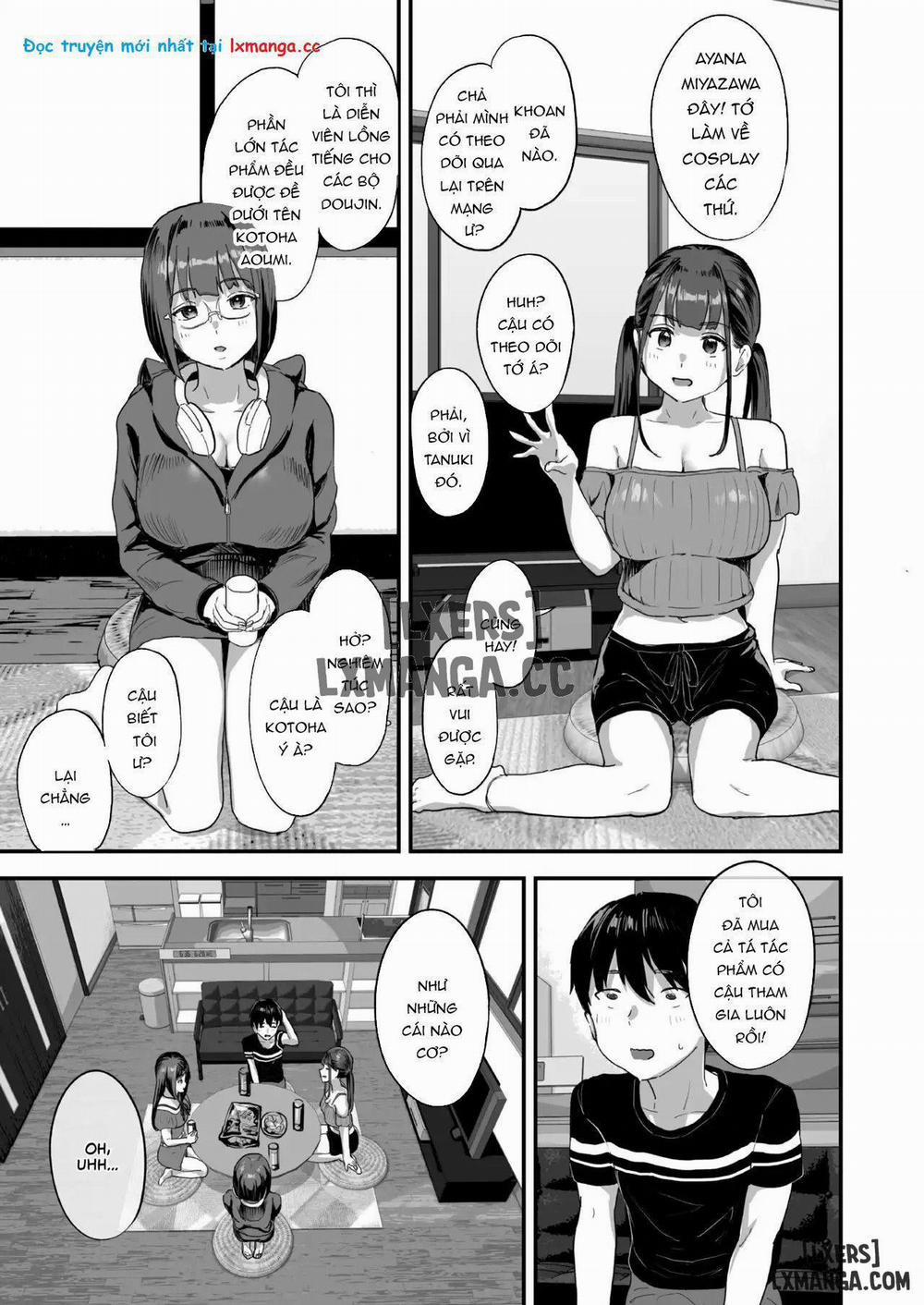 Real Life Doujin Experience Oneshot trang 6