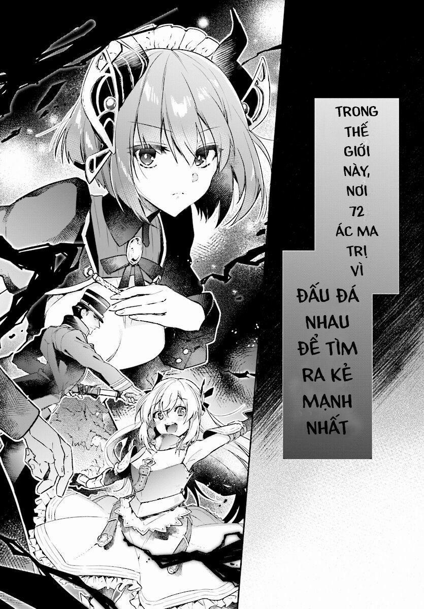 Realist Maou Niyoru Seiiki Naki Isekai Kaikaku 1 trang 1