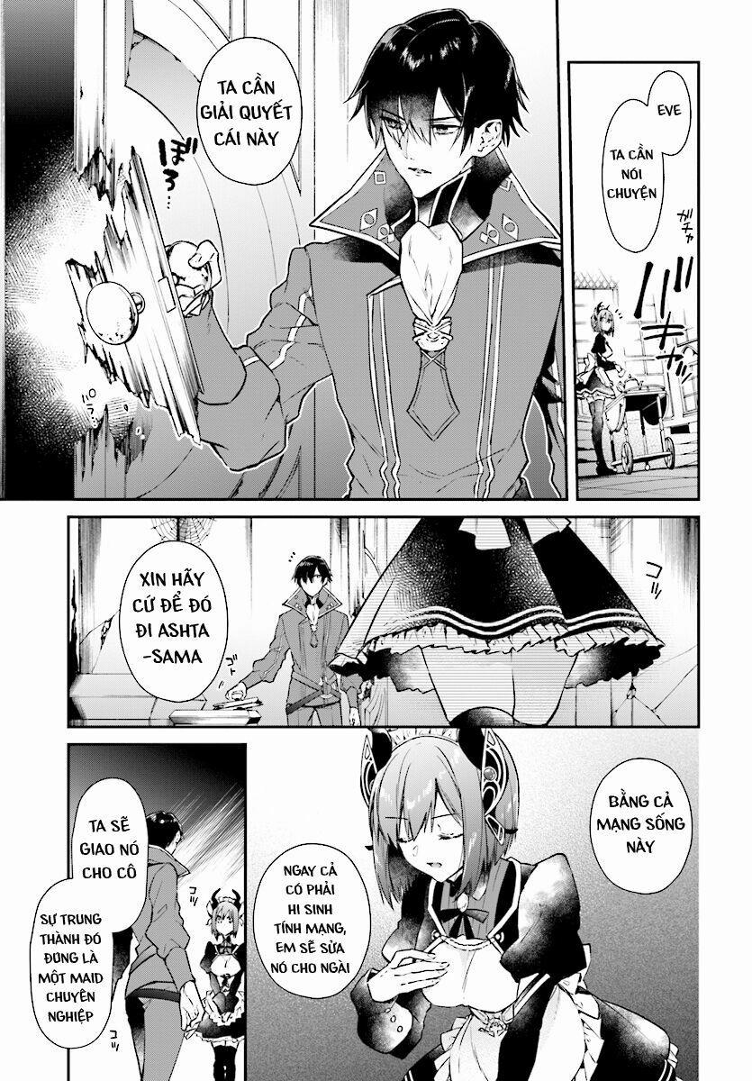 Realist Maou Niyoru Seiiki Naki Isekai Kaikaku 1 trang 13