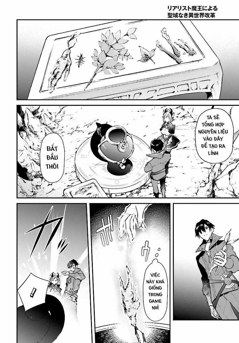 Realist Maou Niyoru Seiiki Naki Isekai Kaikaku 1 trang 16