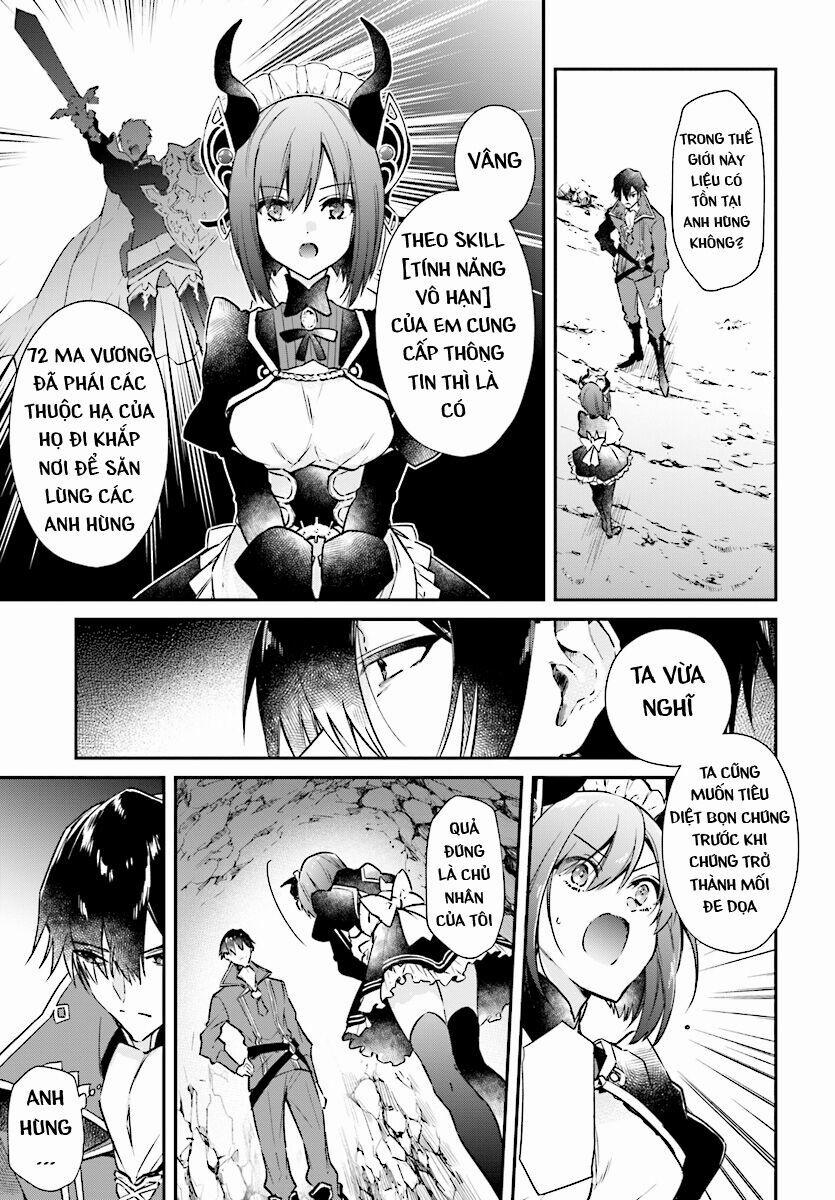 Realist Maou Niyoru Seiiki Naki Isekai Kaikaku 1 trang 18