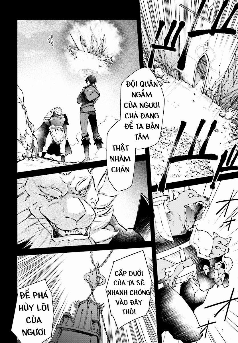 Realist Maou Niyoru Seiiki Naki Isekai Kaikaku 1 trang 3