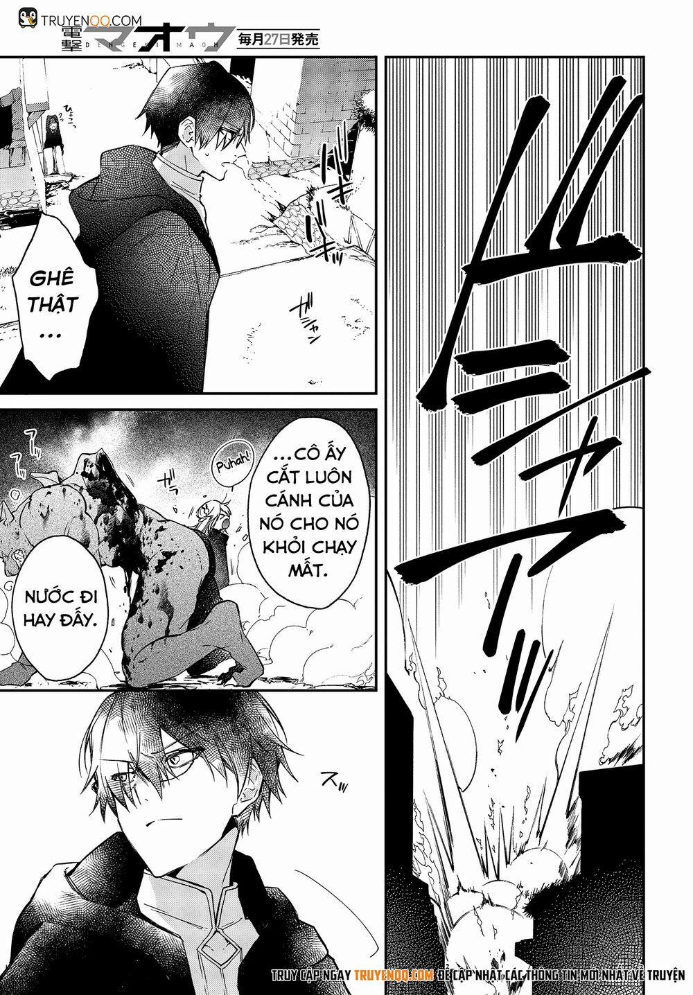 Realist Maou Niyoru Seiiki Naki Isekai Kaikaku 10 trang 11