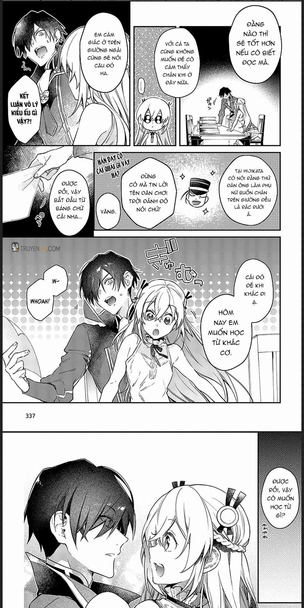 Realist Maou Niyoru Seiiki Naki Isekai Kaikaku 16 trang 13