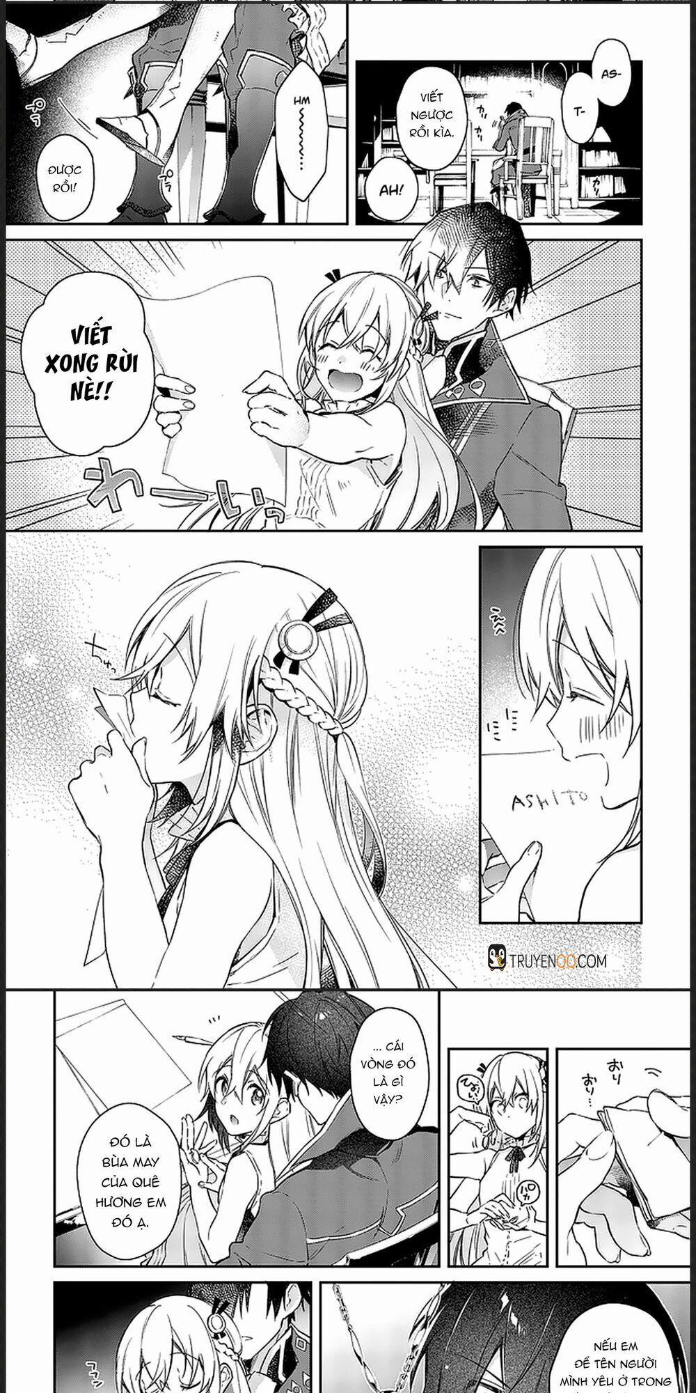 Realist Maou Niyoru Seiiki Naki Isekai Kaikaku 16 trang 15