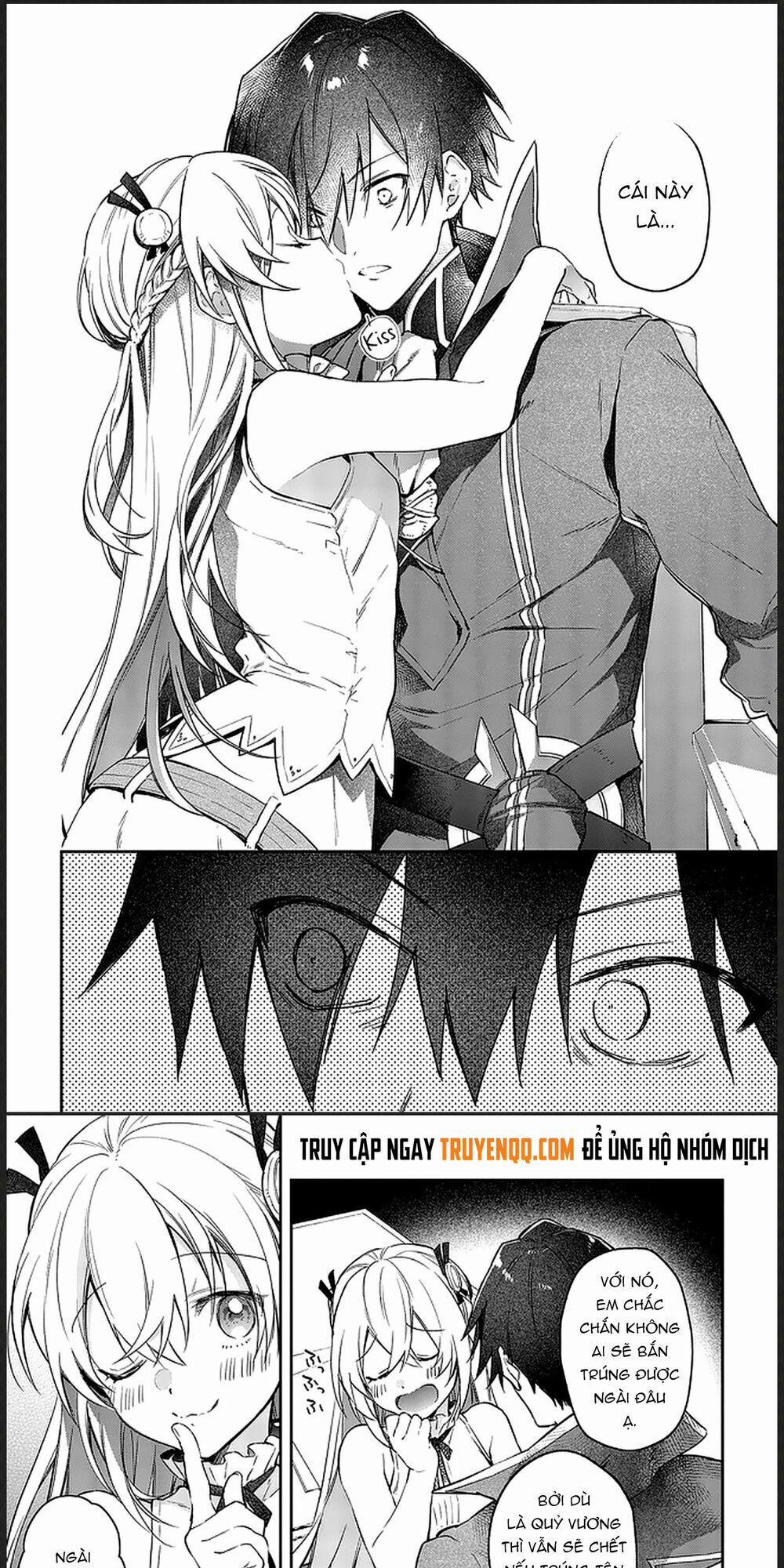 Realist Maou Niyoru Seiiki Naki Isekai Kaikaku 16 trang 17