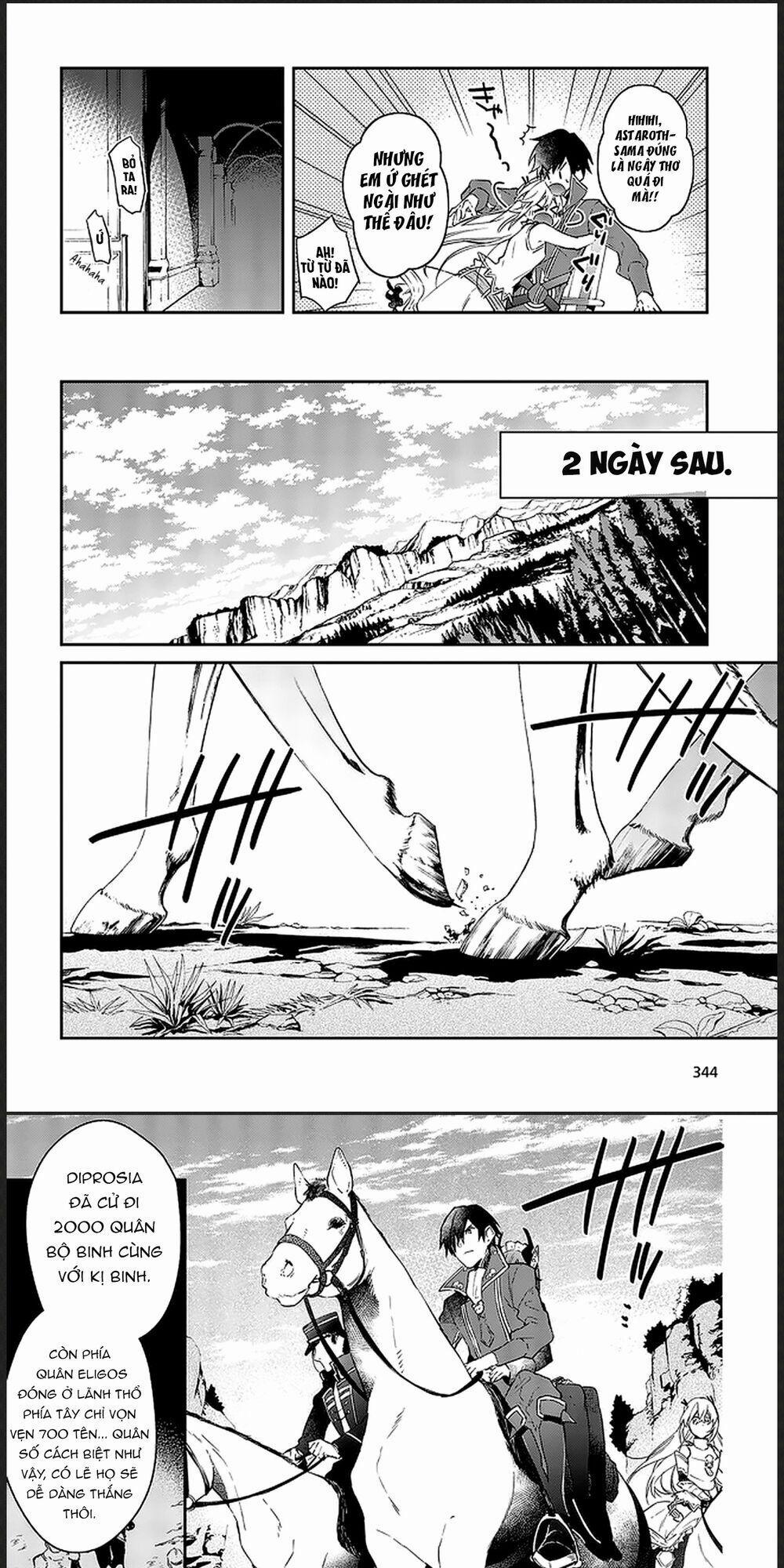 Realist Maou Niyoru Seiiki Naki Isekai Kaikaku 16 trang 19