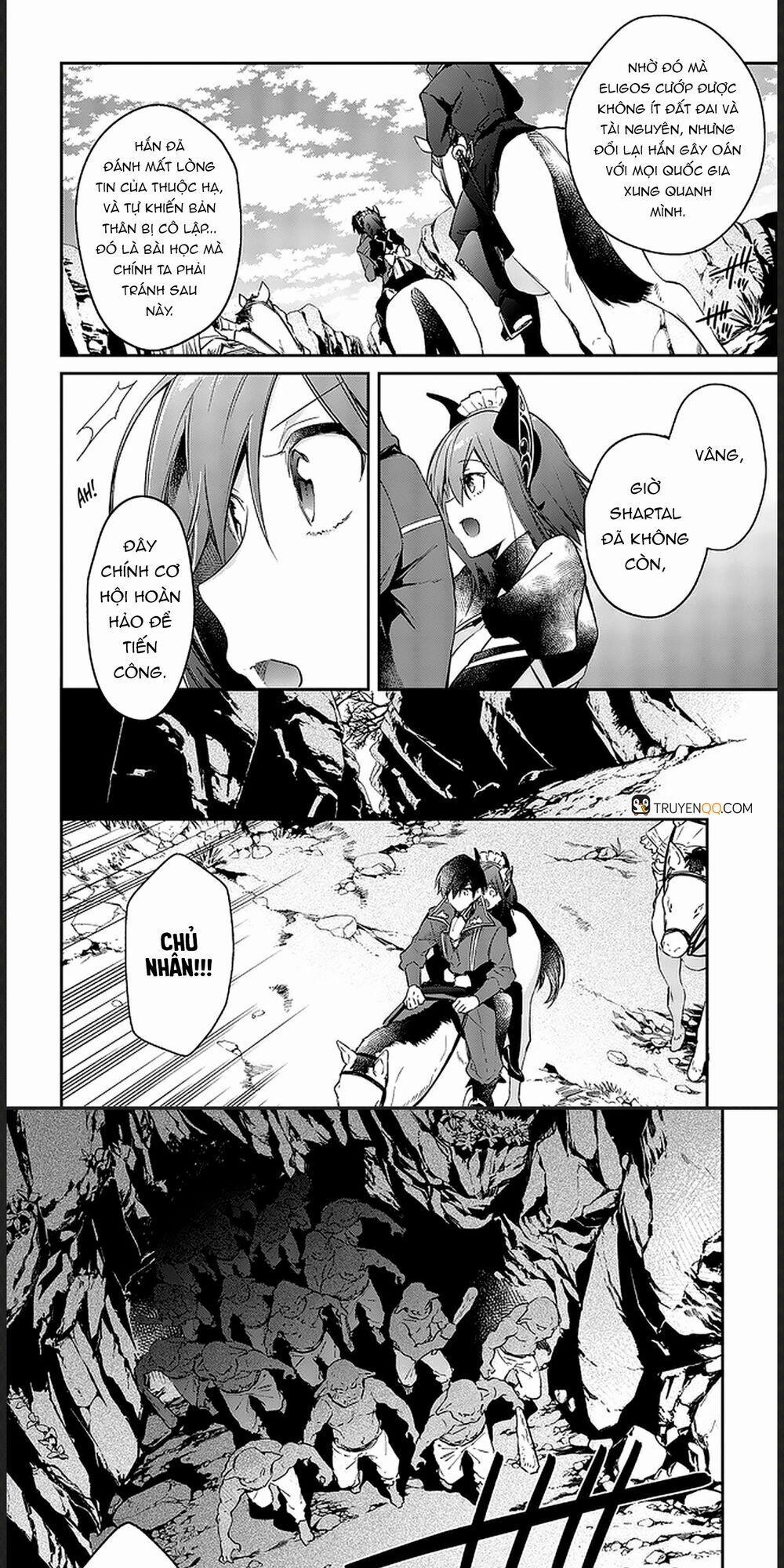 Realist Maou Niyoru Seiiki Naki Isekai Kaikaku 16 trang 21