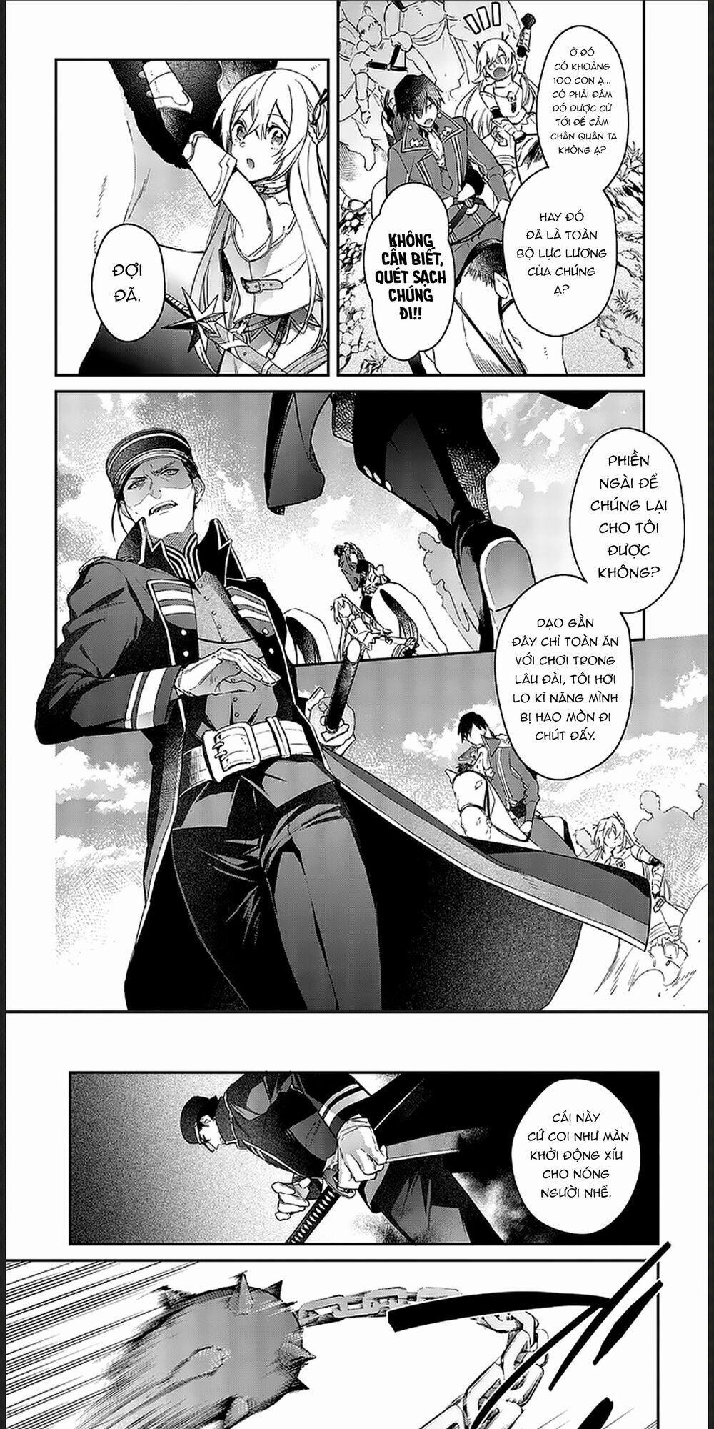 Realist Maou Niyoru Seiiki Naki Isekai Kaikaku 16 trang 23