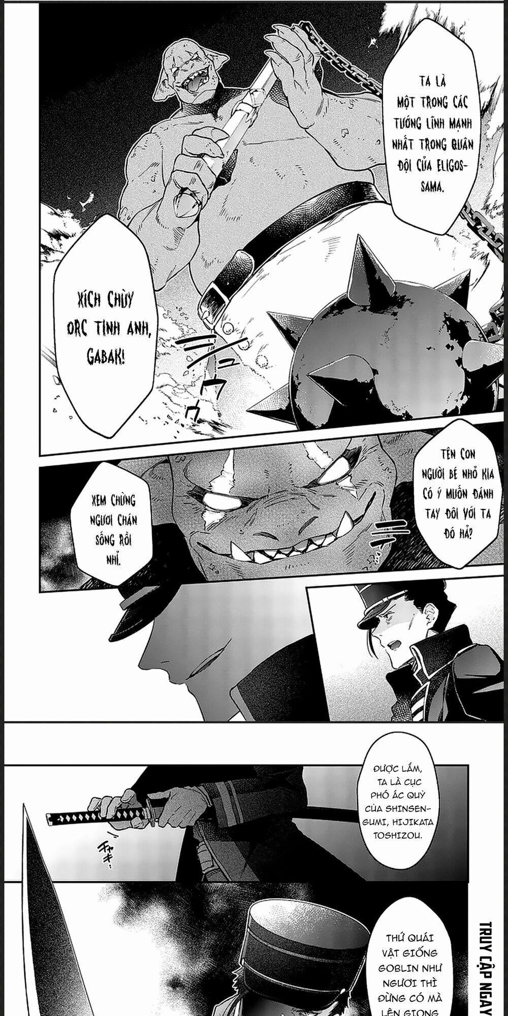 Realist Maou Niyoru Seiiki Naki Isekai Kaikaku 16 trang 25