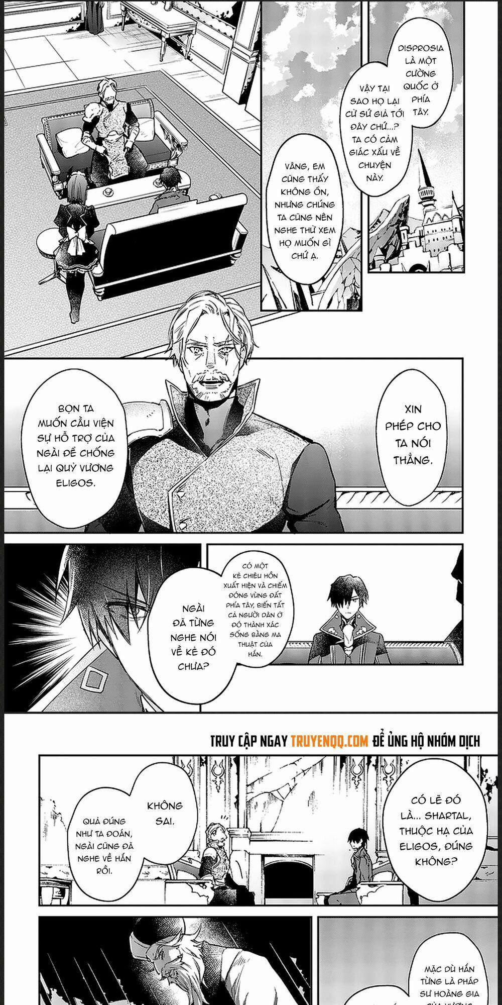 Realist Maou Niyoru Seiiki Naki Isekai Kaikaku 16 trang 3