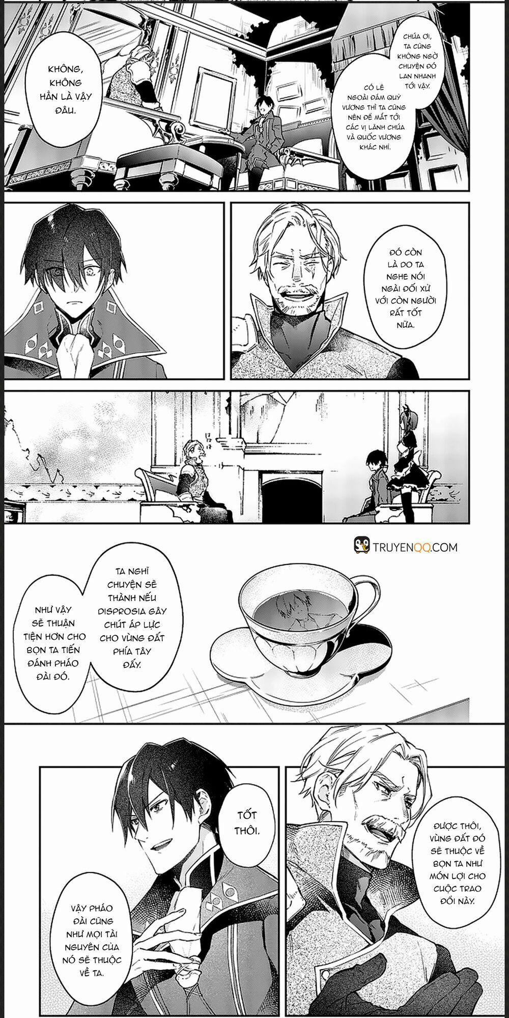 Realist Maou Niyoru Seiiki Naki Isekai Kaikaku 16 trang 7