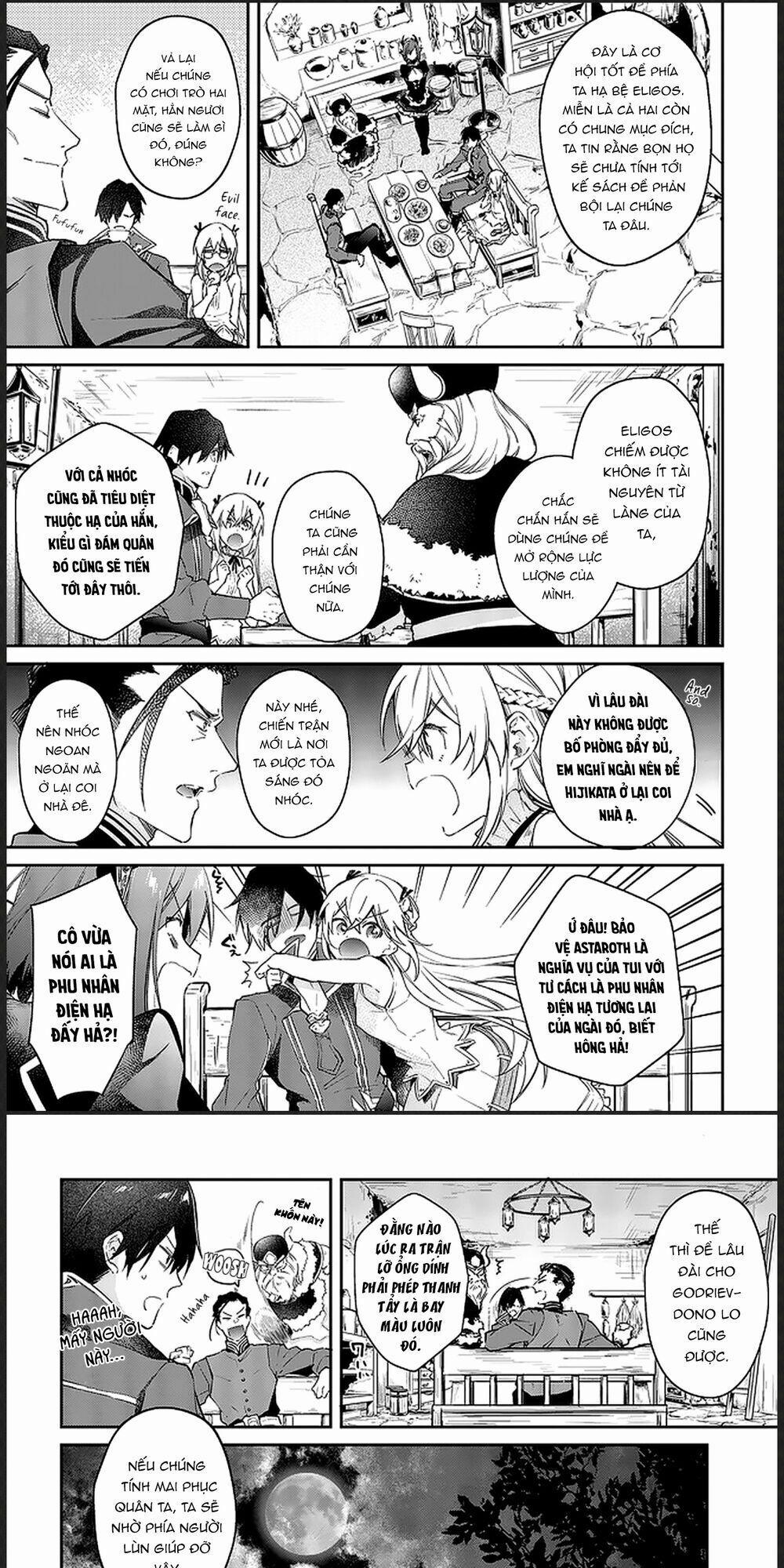 Realist Maou Niyoru Seiiki Naki Isekai Kaikaku 16 trang 9