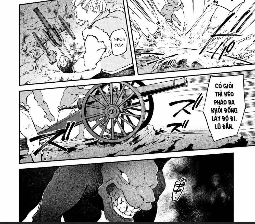 Realist Maou Niyoru Seiiki Naki Isekai Kaikaku 17 trang 12