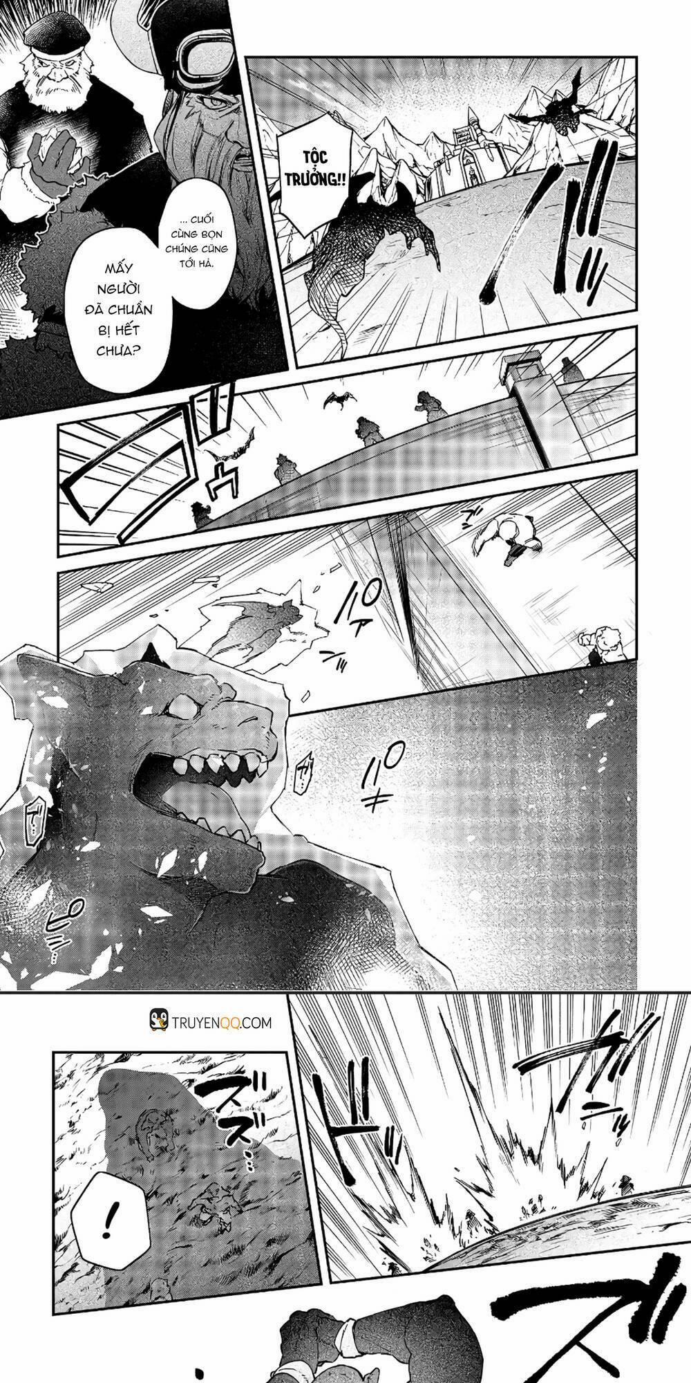 Realist Maou Niyoru Seiiki Naki Isekai Kaikaku 17 trang 13