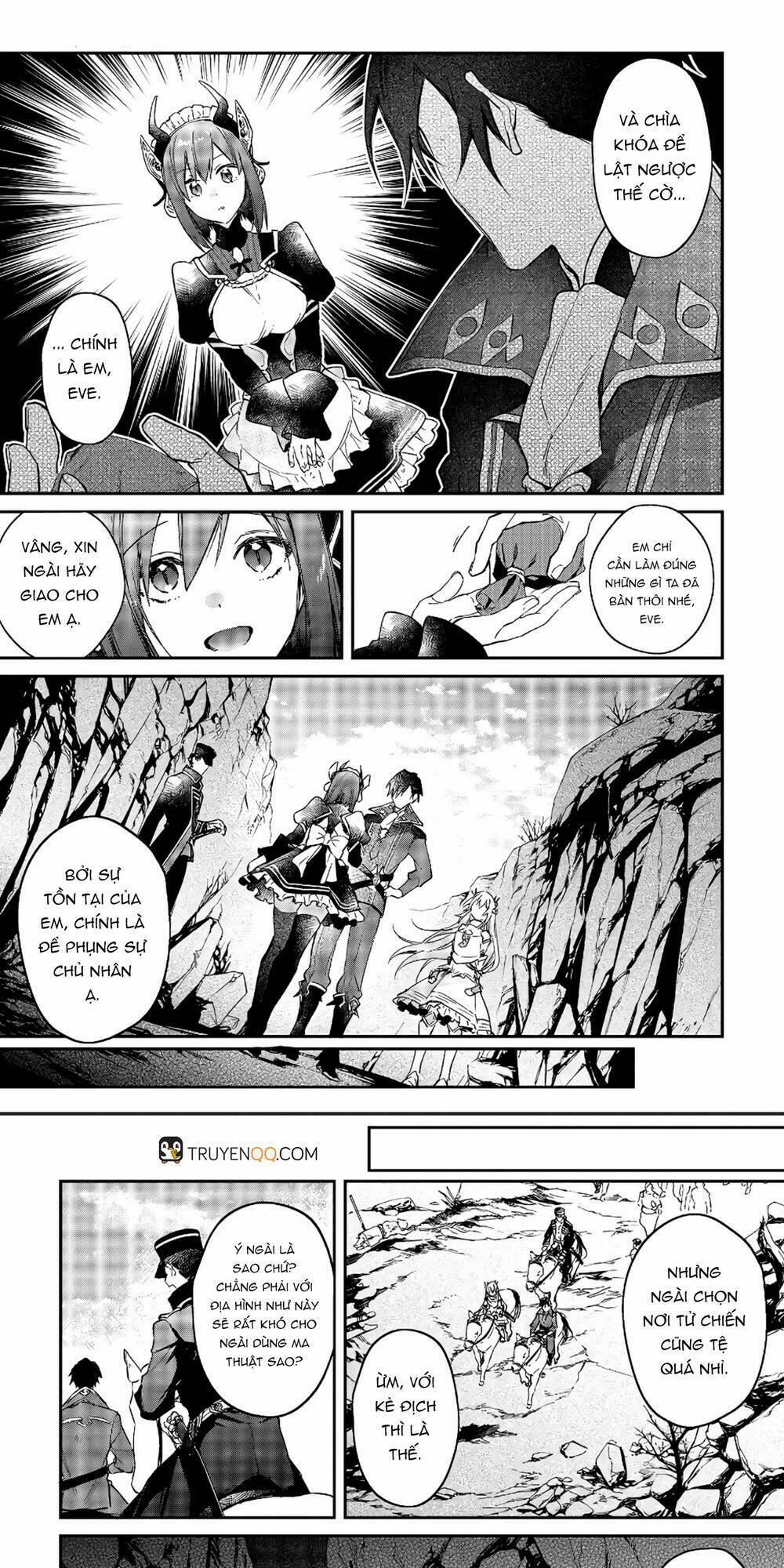 Realist Maou Niyoru Seiiki Naki Isekai Kaikaku 17 trang 17