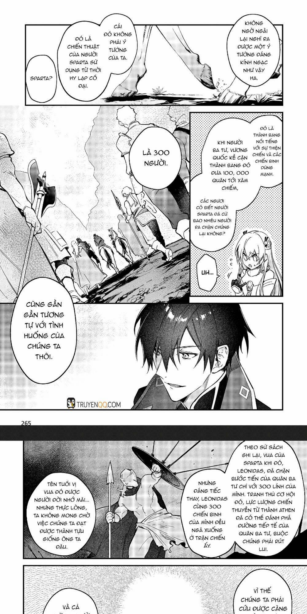 Realist Maou Niyoru Seiiki Naki Isekai Kaikaku 17 trang 19