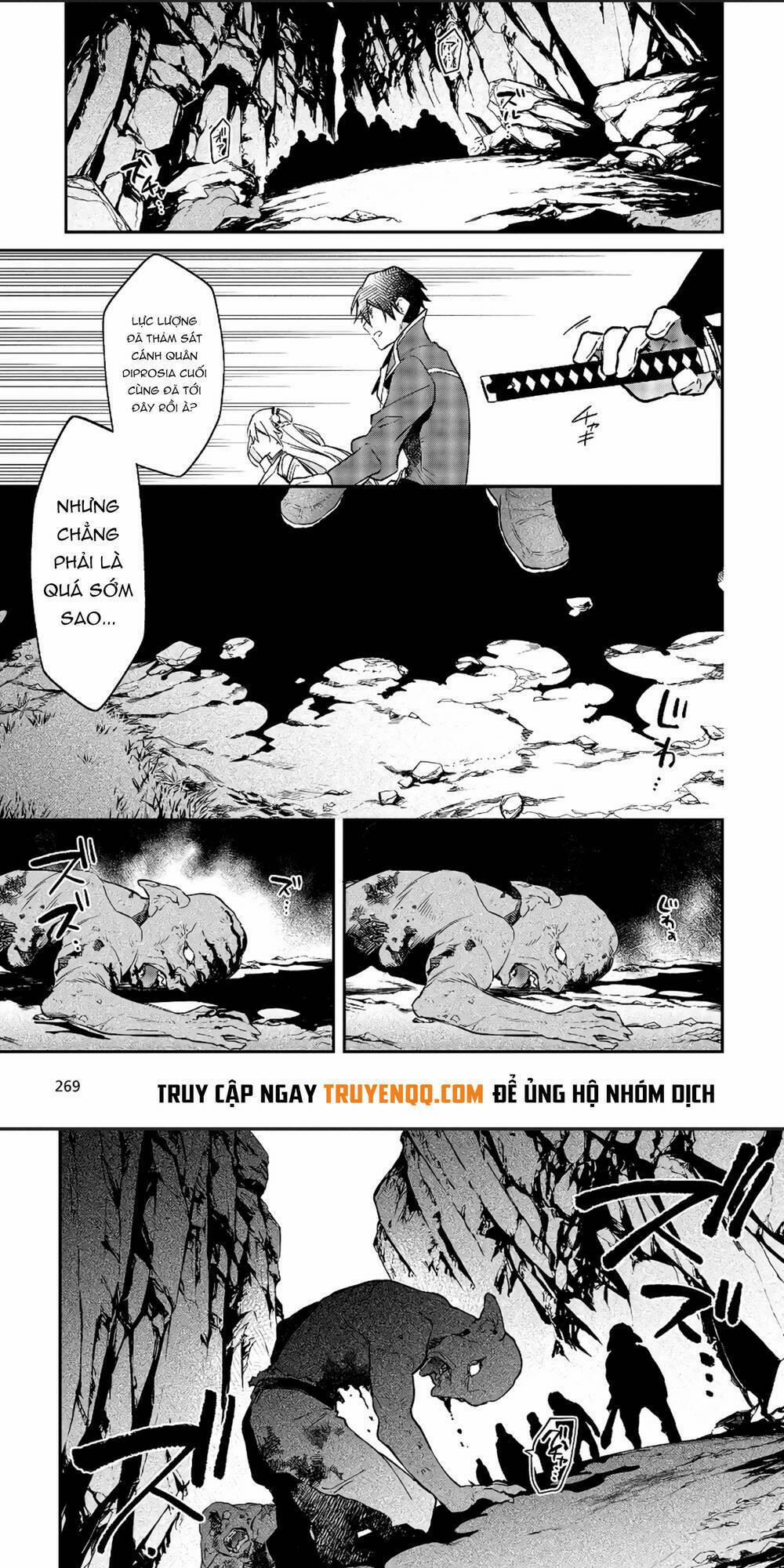 Realist Maou Niyoru Seiiki Naki Isekai Kaikaku 17 trang 23