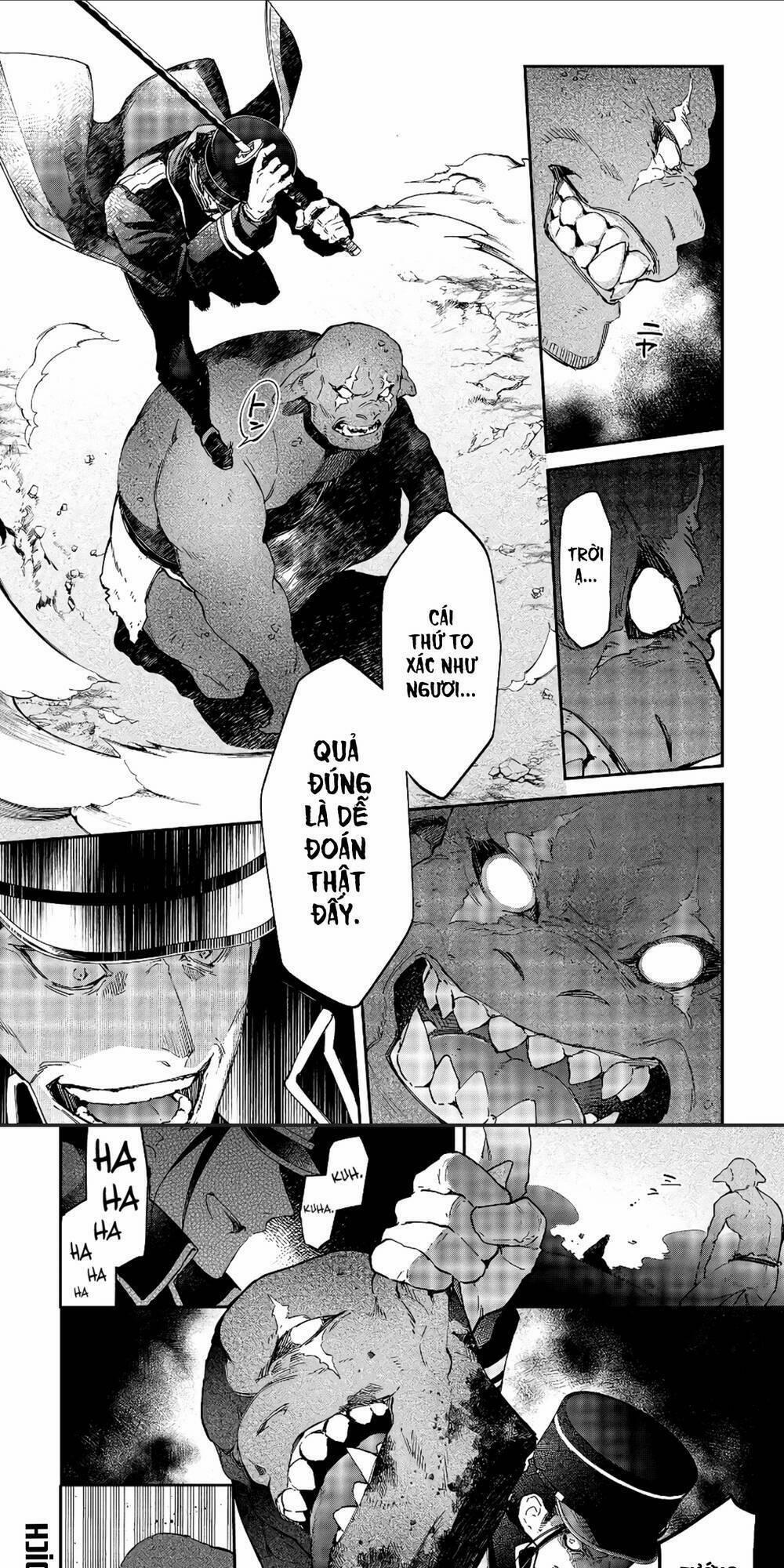 Realist Maou Niyoru Seiiki Naki Isekai Kaikaku 17 trang 3