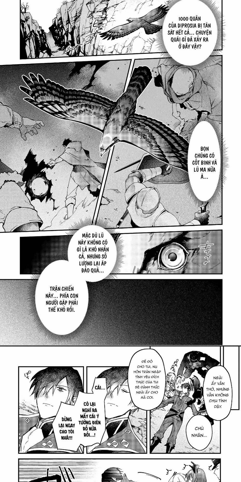 Realist Maou Niyoru Seiiki Naki Isekai Kaikaku 17 trang 9