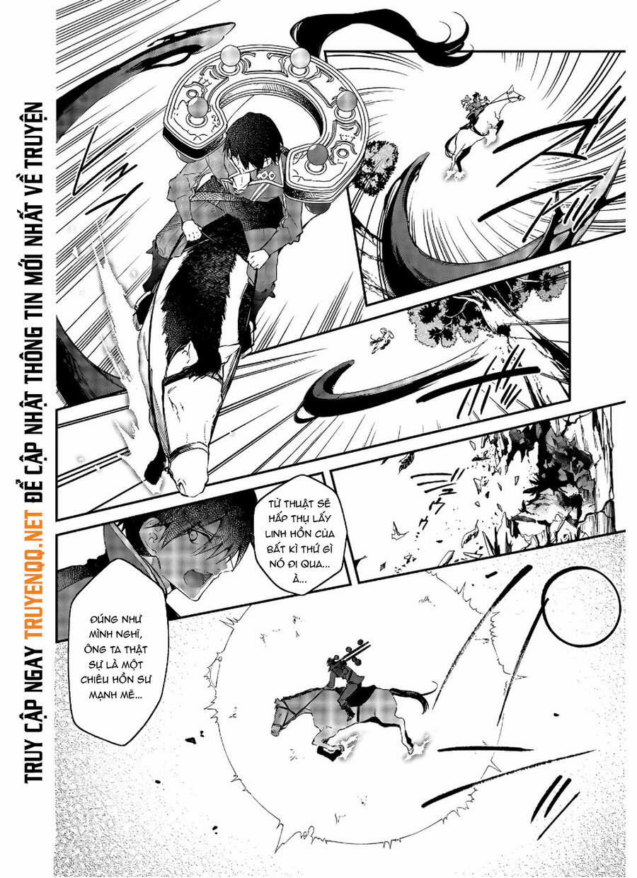 Realist Maou Niyoru Seiiki Naki Isekai Kaikaku 18 trang 11