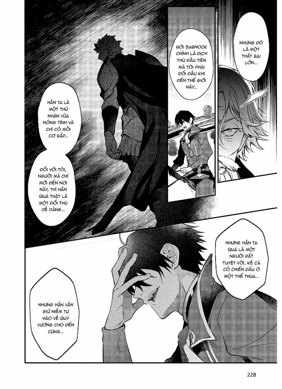 Realist Maou Niyoru Seiiki Naki Isekai Kaikaku 18 trang 13