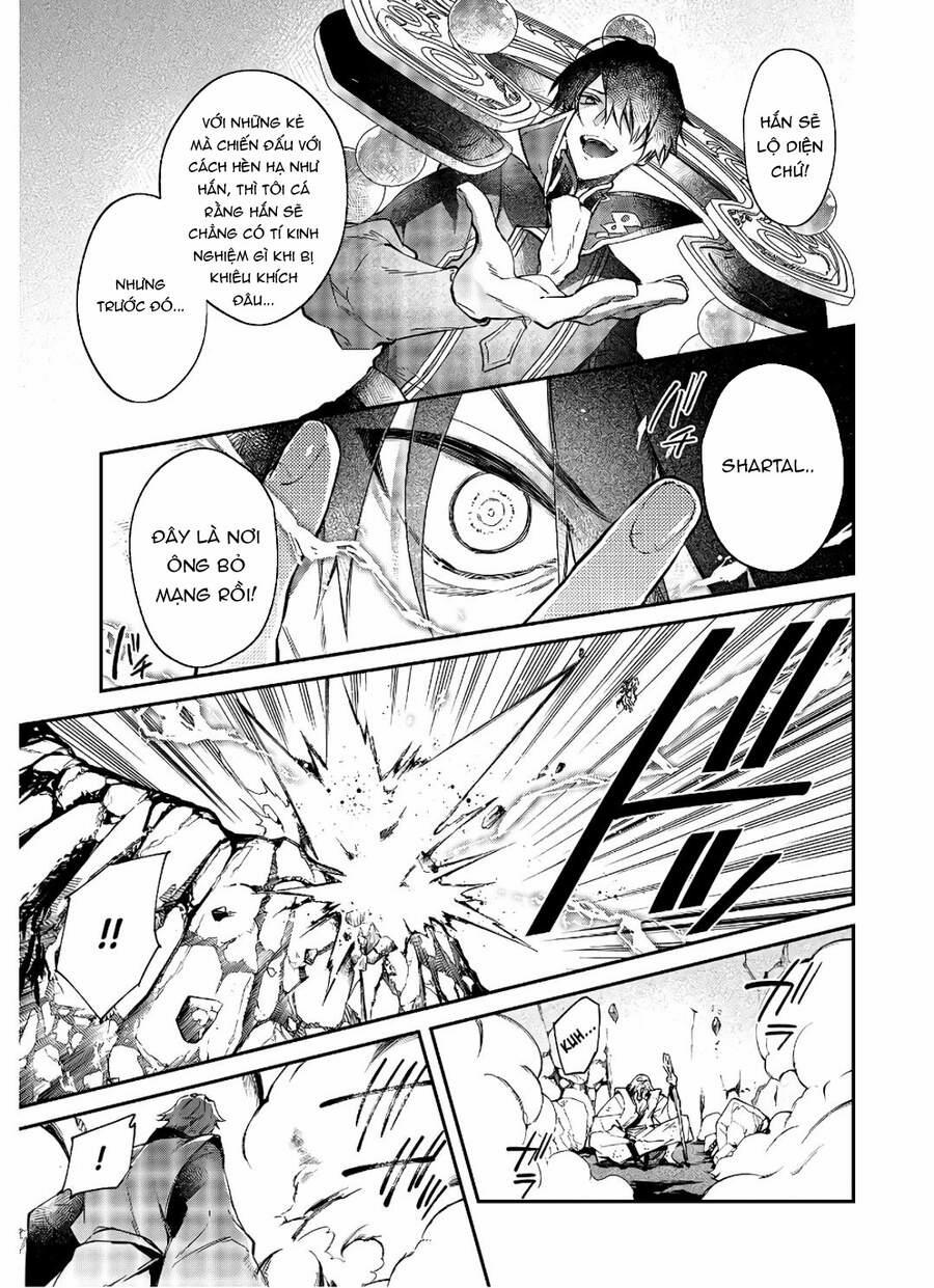 Realist Maou Niyoru Seiiki Naki Isekai Kaikaku 18 trang 16