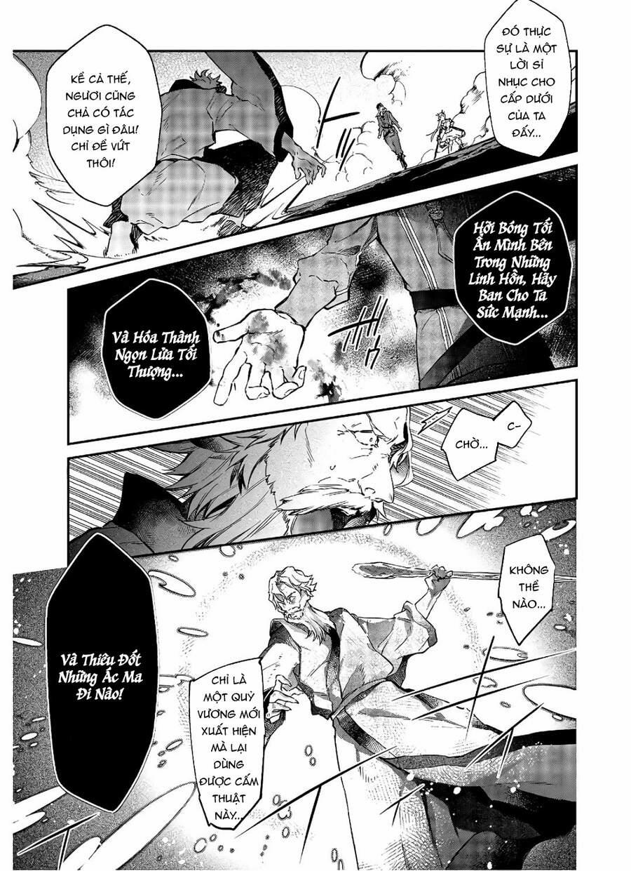 Realist Maou Niyoru Seiiki Naki Isekai Kaikaku 18 trang 18