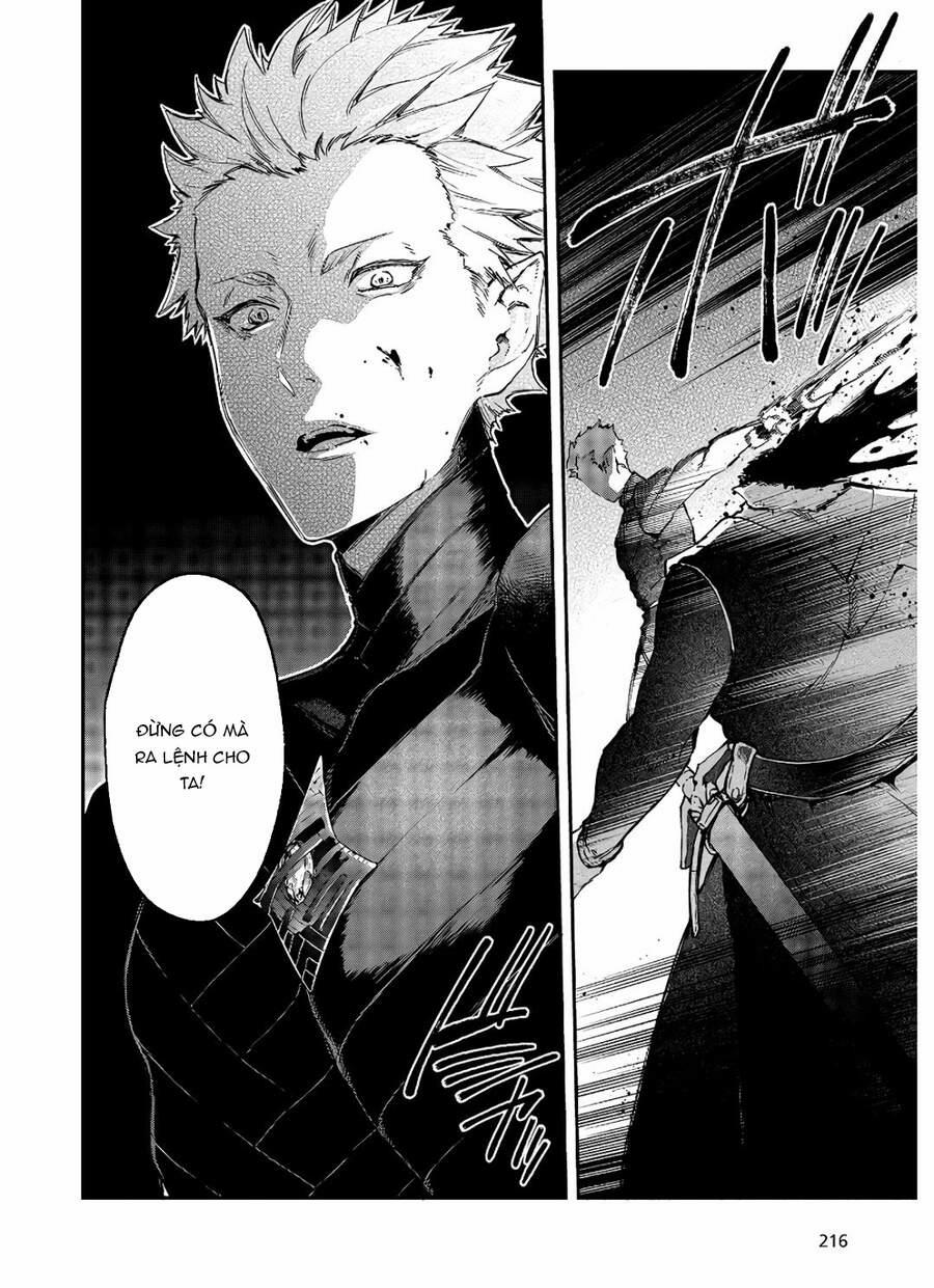 Realist Maou Niyoru Seiiki Naki Isekai Kaikaku 18 trang 2