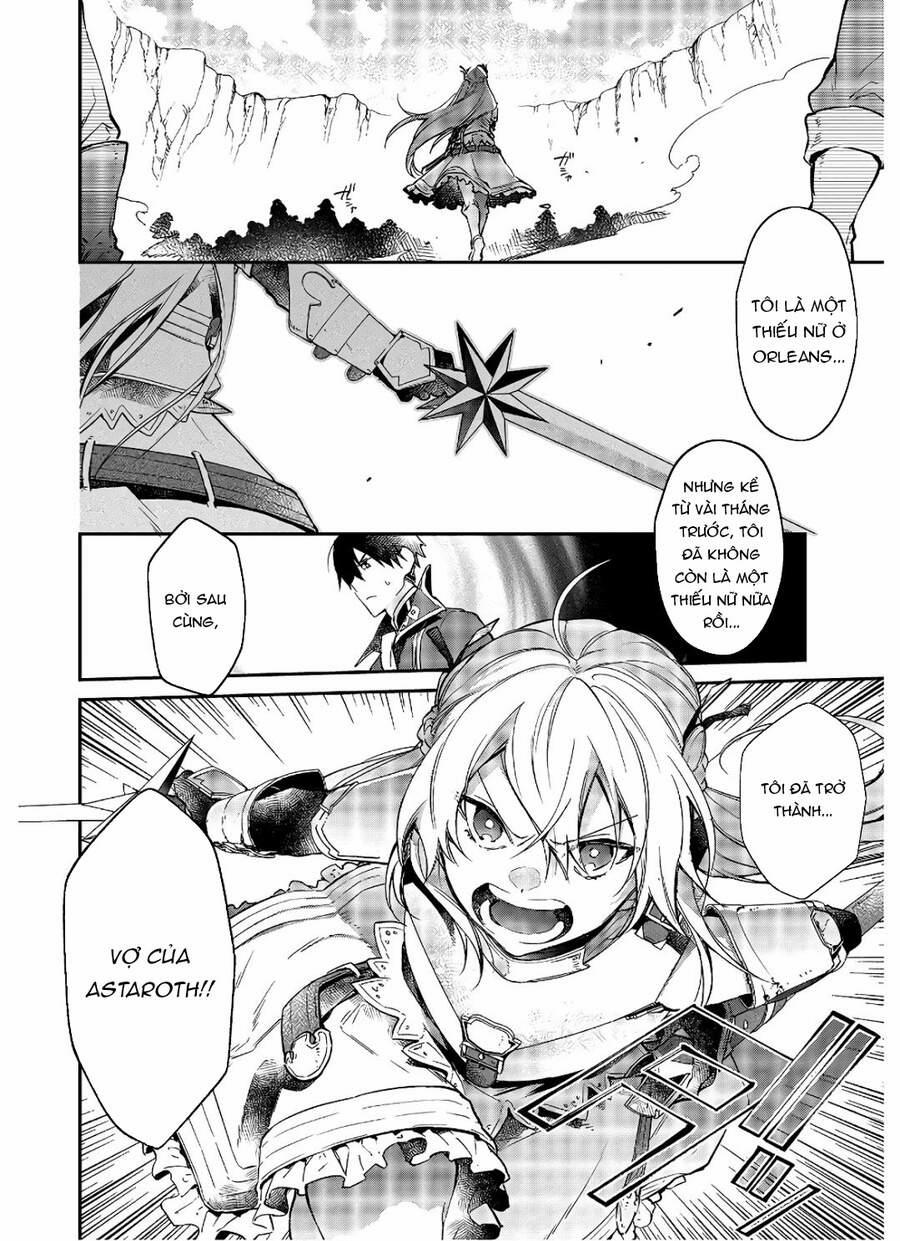 Realist Maou Niyoru Seiiki Naki Isekai Kaikaku 18 trang 6