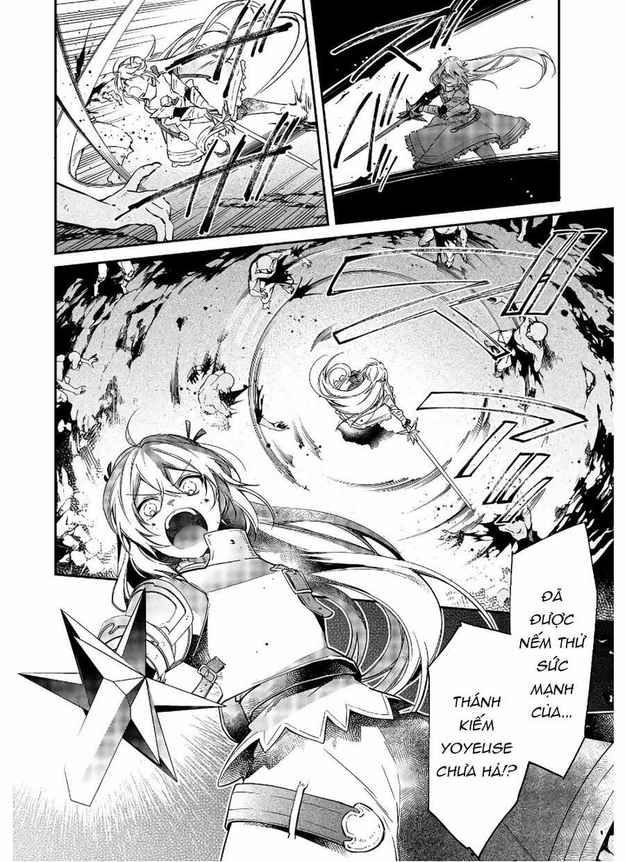 Realist Maou Niyoru Seiiki Naki Isekai Kaikaku 18 trang 8