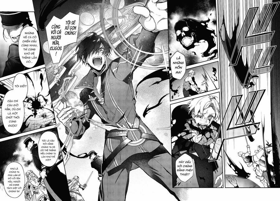 Realist Maou Niyoru Seiiki Naki Isekai Kaikaku 19 trang 5