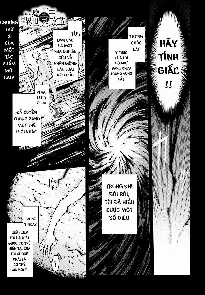 Realist Maou Niyoru Seiiki Naki Isekai Kaikaku 2.1 trang 0