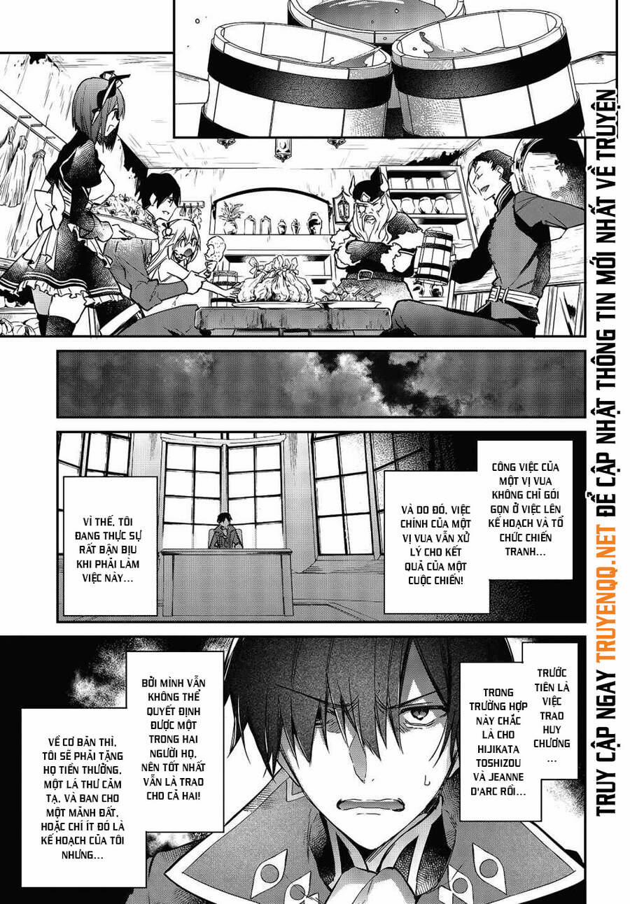 Realist Maou Niyoru Seiiki Naki Isekai Kaikaku 20 trang 23