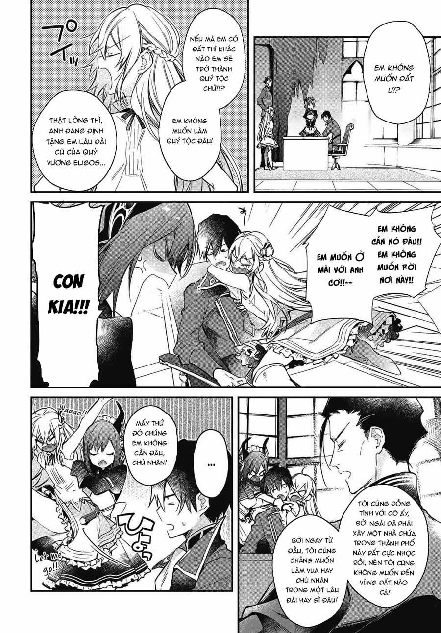 Realist Maou Niyoru Seiiki Naki Isekai Kaikaku 20 trang 24